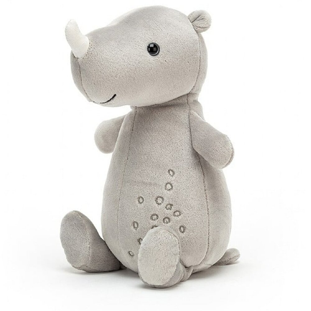 RARE Jellycat Woddletot Rhino BNWT